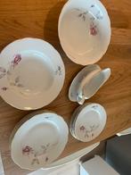 Servies met bloemen, Antiek en Kunst, Ophalen