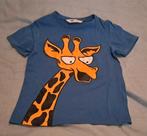 《  T-shirt  met giraf ( maat 110-116), Kinderen en Baby's, Kinderkleding | Maat 110, H&M, Ophalen of Verzenden, Zo goed als nieuw