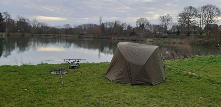 Karper/feeder materiaal te koop, Watersport en Boten, Hengelsport | Karpervissen, Zo goed als nieuw, Werphengel, Ophalen