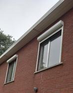 voorzetrolluiken 3 stuks Wit, Doe-het-zelf en Bouw, Rolluiken, Ophalen, Gebruikt, Wit, 100 tot 150 cm