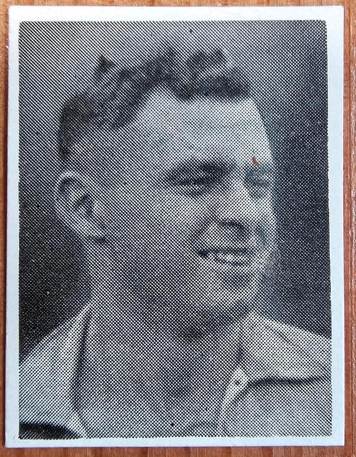 1930s (pre panini) Alfons Dewinter R. Beerschot A.C., Hobby en Vrije tijd, Stickers en Plaatjes, Zo goed als nieuw, Plaatje, Ophalen of Verzenden