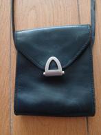 Zwart cross body tas.italiaans leder, Ophalen, Zo goed als nieuw, Zwart