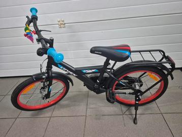 Kinderfiets, Uniek racer. Splinter nieuw beschikbaar voor biedingen