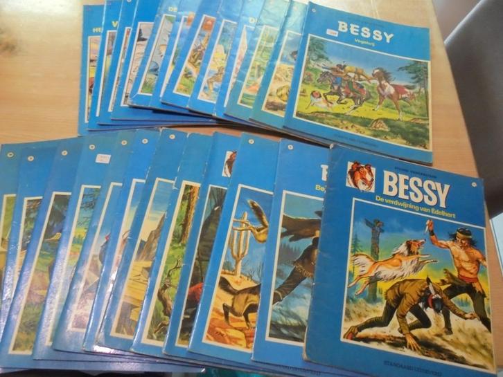 Bessy verschillende strips, Boeken, Stripverhalen, Gelezen, Meerdere stripboeken, Ophalen of Verzenden