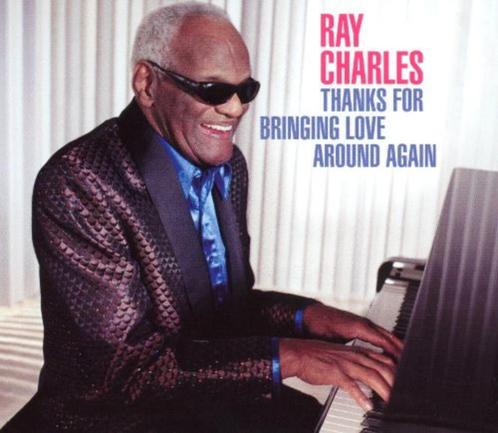 CD: Ray Charles - Thanks For Bringing Love Around Again, Cd's en Dvd's, Cd's | R&B en Soul, Gebruikt, Ophalen of Verzenden