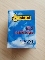 Inkt cartridge 62xl (123 inkt), Computers en Software, Printerbenodigdheden, Ophalen of Verzenden, Nieuw, Cartridge, 1 2 3 inkt