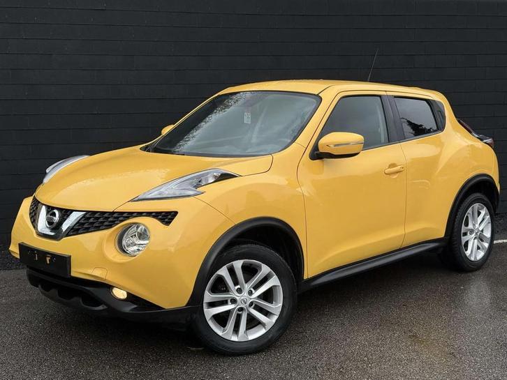 Nissan Juke 1.5 dCi+NAVI+AIRCO+CAMERA+JANTES+EURO 6B, Autos, Nissan, Entreprise, Achat, Juke, ABS, Caméra de recul, Air conditionné