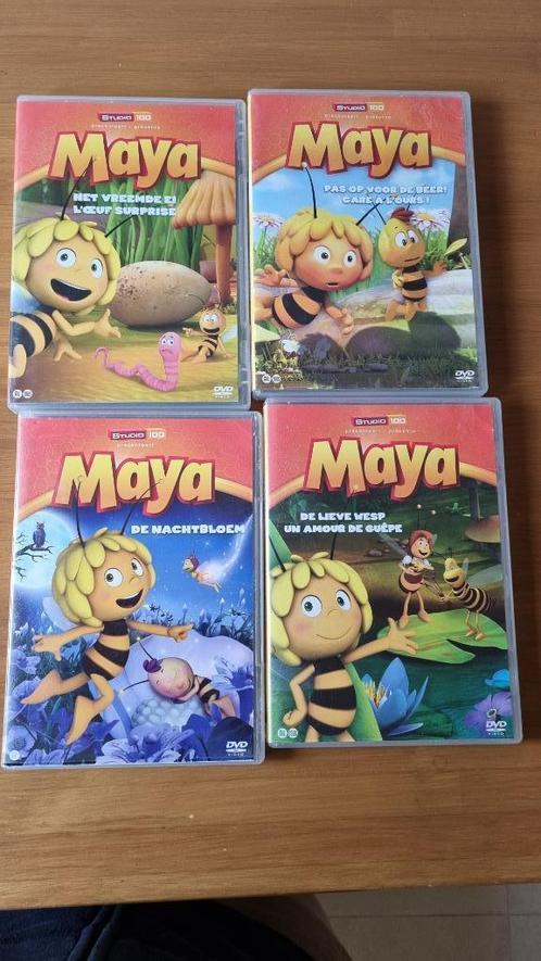 DVD's Maya Studio 100, Cd's en Dvd's, Dvd's | Kinderen en Jeugd, Gebruikt, Ophalen of Verzenden