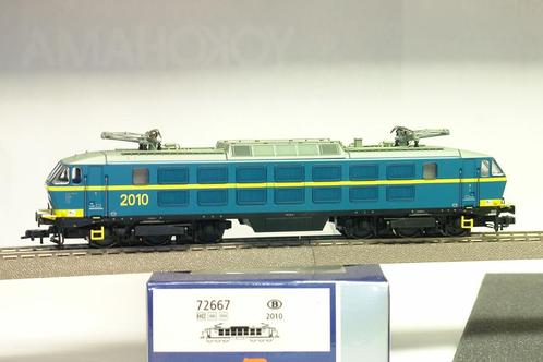 ROCO 72667 SNCB NMBS 2010 STOCKEM CC/DC PRE-DIGITAL, Hobby en Vrije tijd, Modeltreinen | H0, Zo goed als nieuw, Locomotief, Gelijkstroom