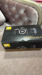 Nikon D3300 + 18 - 55mm in zeer goede staat weinig gebruikt, Audio, Tv en Foto, Fotocamera's Digitaal, Ophalen, Zo goed als nieuw