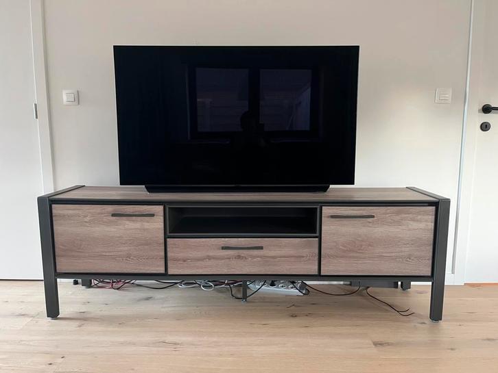 Henders & Hazel tv meubel, Huis en Inrichting, Kasten |Televisiemeubels, Gebruikt, Minder dan 100 cm, 150 tot 200 cm, 25 tot 50 cm