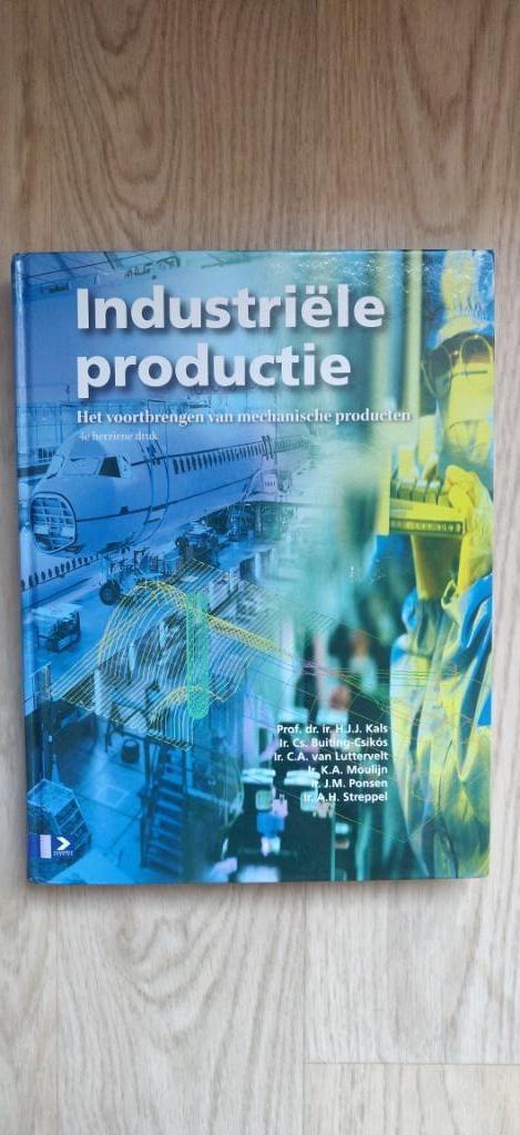 Industriële productie, 4e herziene editie 9789039525296, Boeken, Schoolboeken, Gelezen, Ophalen