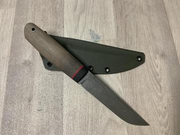Afonchenko hihg tech puukko knife mes bushcraft 3V steel beschikbaar voor biedingen