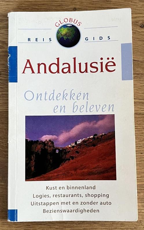 Guide de voyage Andalusia Globus - Réservez, Livres, Guides touristiques, Utilisé, Enlèvement ou Envoi