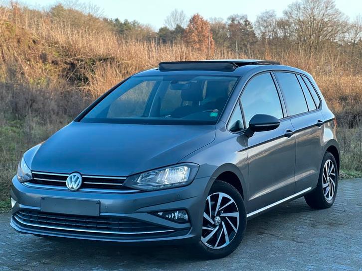 Volkswagen Golf Sportsvan 1.6 TDI 2019 - LED/Pano/ACC/Navi, Auto's, Volkswagen, Bedrijf, Te koop, Golf Sportsvan, ABS, Achteruitrijcamera