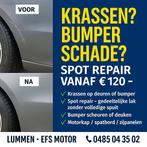 Krassen? Bumper schade? Spot repair vanaf €120 – Lummen, Auto-onderdelen, Carrosserie, Ophalen, Gebruikt, Links, Info@efsbv.com
