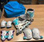 Roller de marque Oxelo (Décathlon) taille 32 à 35, Sport en Fitness, Skeelers, Kinderen, Inline skates 4 wielen, Ophalen, Overige merken