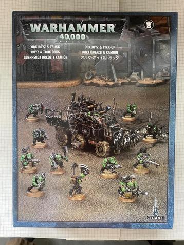 Trukboyz/Kamionneurs Orks pour Warhammer 40000, Enlèvement ou Envoi, Utilisé, Warhammer 40000, Figurine(s)