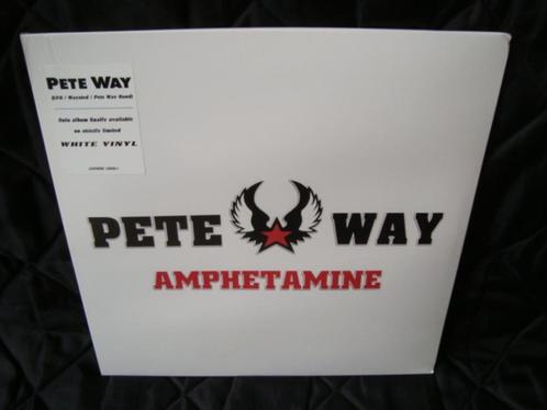 LP Pete Way ‎– Amphetamine Limited Edition (nieuw sealed!), Cd's en Dvd's, Vinyl | Hardrock en Metal, Nieuw in verpakking, Ophalen of Verzenden