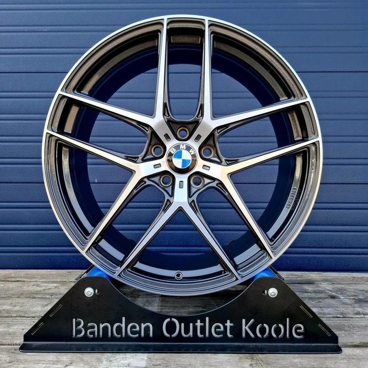 Bmw X3 X4 X5 Velgen set M4 M5 F10 5x120 21'' Dotz Breedset, Auto-onderdelen, Banden en Velgen, Velg(en), 21 inch, Personenwagen