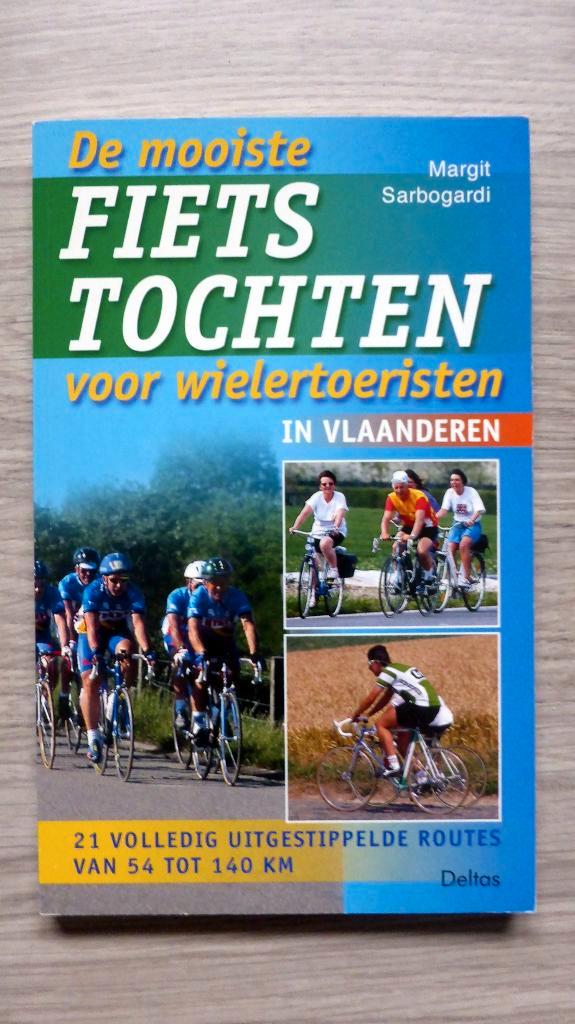 De mooiste fietstochten voor wielertoeristen in Vlaanderen, Livres, Livres de sport, Utilisé, Course à pied et Cyclisme, Enlèvement ou Envoi