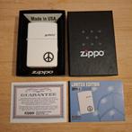 Zippo - Peace - édition limitée, Ophalen, Nieuw, Aansteker