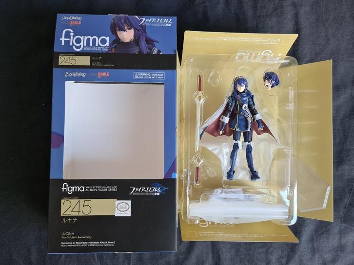 Figma Lucina – Nintendo Fire Emblem Awakening (Figma 245), Verzamelen, Poppetjes en Figuurtjes, Nieuw, Ophalen