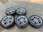 5 jantes VW R Line 105 mm entre axes, Autos, Particulier, Achat