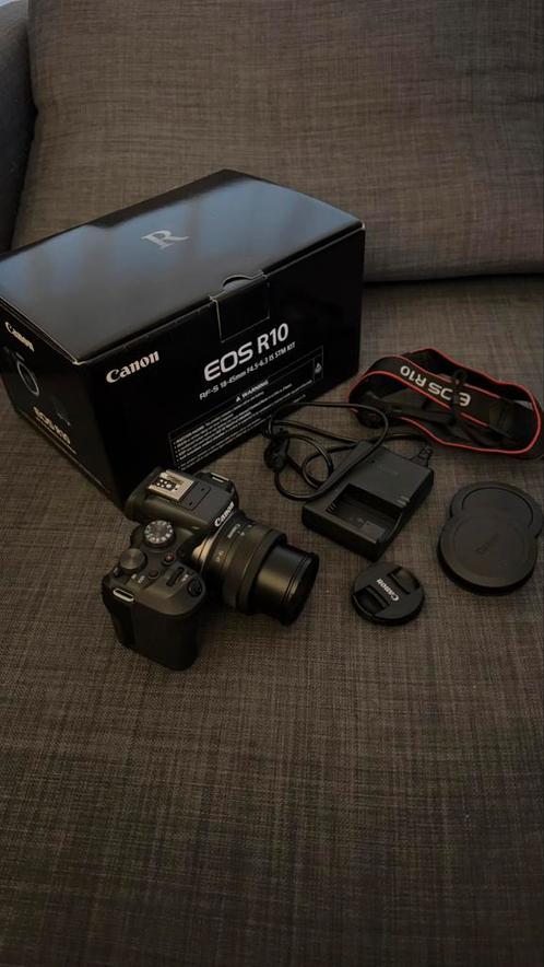 Canon eos r10 + lens (5jaar garantie), Audio, Tv en Foto, Fotocamera's Digitaal, Canon, Ophalen