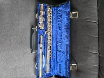 flute traversière en argent, Musique & Instruments, Instruments à vent | Flûtes traversières & Piccolos, Enlèvement, Comme neuf