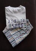 Ecru zomerpyjama met print, maat 104, Ophalen of Verzenden, Zo goed als nieuw, Broek