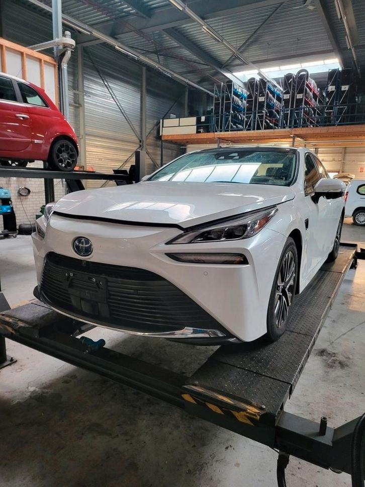Toyota Mirai 2022 met 46.000km APK tot 11-2027!!, Auto's, Toyota, Bedrijf, Mirai, 360° camera, ABS, Achteruitrijcamera, Adaptieve lichten