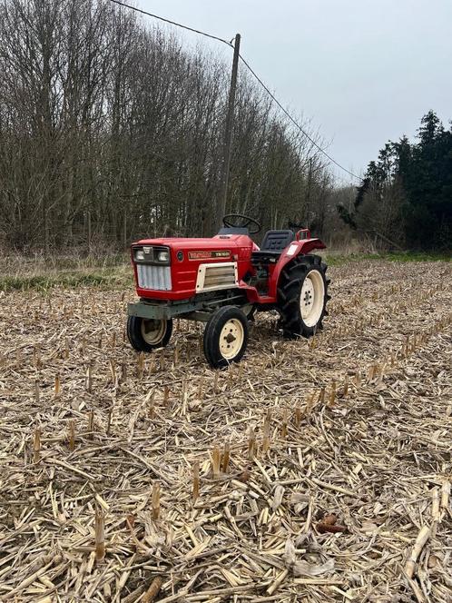 *Prachtige robuste Yanmar ym1601 20pk trekhaak minitractor!*, Doe-het-zelf en Bouw, Gereedschap | Freesmachines, Ophalen