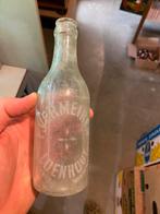 Oud flesje f.Vermeiren Loenhout, Verzamelen, Biermerken, Gebruikt, Ophalen of Verzenden