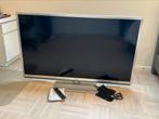 Sharp LCD Colour tv 60inch Aquos quatron 3D incl brillen, Audio, Tv en Foto, Televisies, 100 cm of meer, Sharp, Gebruikt, 50 Hz