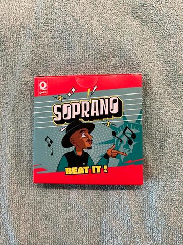 Quick Soprano kaarten Beat it! Magix box beschikbaar voor biedingen