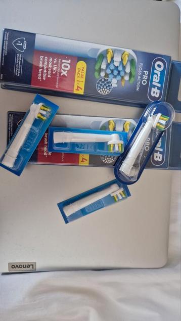 Oral-B Pro Floss Action opzetborstels - €30 beschikbaar voor biedingen