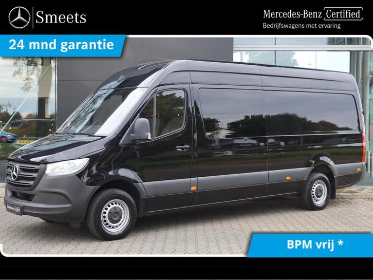 Mercedes-Benz Sprinter 317 CDI L3 DUBBELE CABINE 6 Pers., Auto's, Bestelwagens en Lichte vracht, Bedrijf, Te koop, Used 1. Bestelwagens met ervaring.