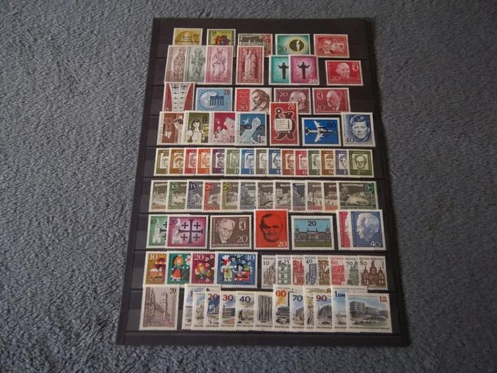 BER_4 – Steekkaart met zegels Berlijn – MNH, Postzegels en Munten, Postzegels | Europa | Duitsland, Postfris, Ophalen of Verzenden