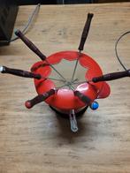 service fondue bourguignonne/savoyarde/fonte/neuf, Enlèvement ou Envoi, Neuf, Brûleur, Service à fondue