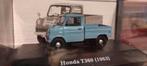 Honda T360 1963 bleue 1:43 en vitrine, Enlèvement ou Envoi, Neuf, Voiture