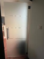 Glazen deuren, Ophalen, 80 tot 100 cm, Binnendeur, 200 tot 215 cm