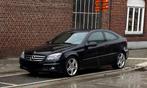 Mercedes clc 180 kompressor, Auto's, Achterwielaandrijving, Leder en Stof, Zwart, 105 kW