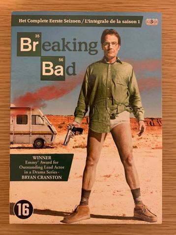 Breaking Bad saison 1, Cd's en Dvd's, Dvd's | Tv en Series, Ophalen, Gebruikt