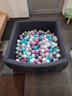 Donkergrijs Misioo xl ballenbad 90x90, Ophalen, Gebruikt, Jongen of Meisje