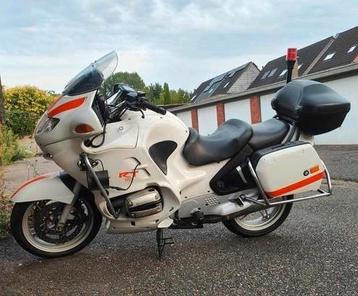 Unieke Bmw R1150 RT - collector's item ex federale politie  beschikbaar voor biedingen