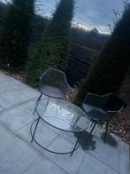 Schommelbank twee stoelen en tafel, Tuin en Terras, Tuinbanken, Ophalen