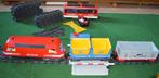 Playmobil trein RC besturing, Kinderen en Baby's, Speelgoed | Playmobil, Complete set, Ophalen of Verzenden, Zo goed als nieuw