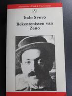 Boek: Italo Svevo, bekentenissen van Zeno, Gelezen, Italo Svevo, Ophalen of Verzenden, Europa overig