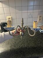 Tinnen wandlamp, Huis en Inrichting, Lampen | Wandlampen, Ophalen, Zo goed als nieuw